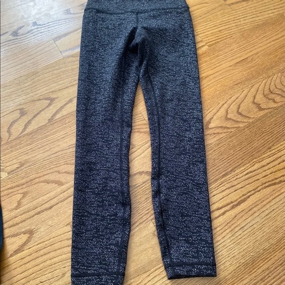 Lululemon wunder under 7/8th length - Picture 4 of 4